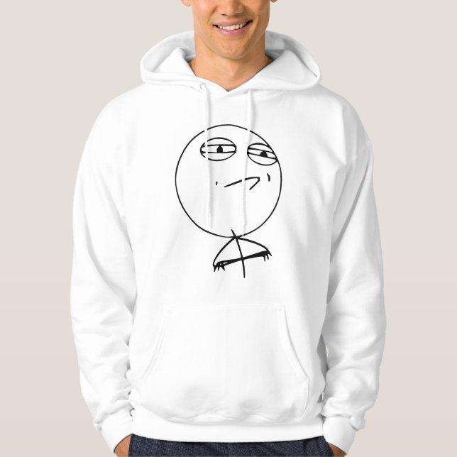 Challenge Accepted Hoodie (Front)