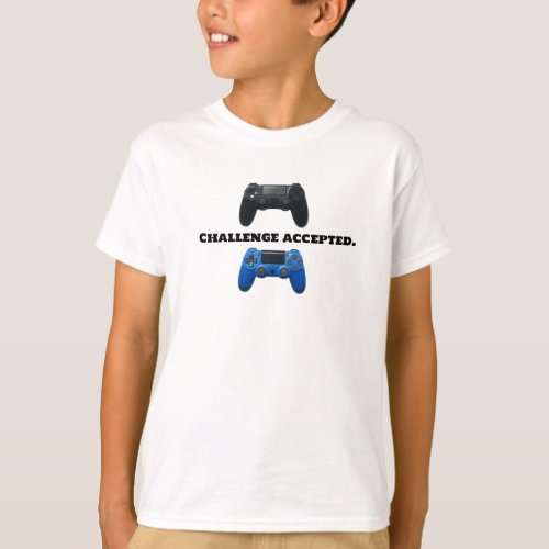 Challenge Accepted T_Shirt