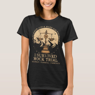 Challenge B Classical Conversations CC Mom T-Shirt