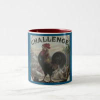 Challenge Rooster Coffee Mug