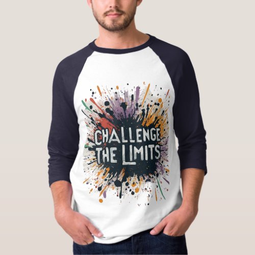 Challenge the Limits T_Shirt