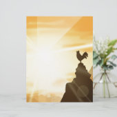 Challenge the Sun (Standing Front)