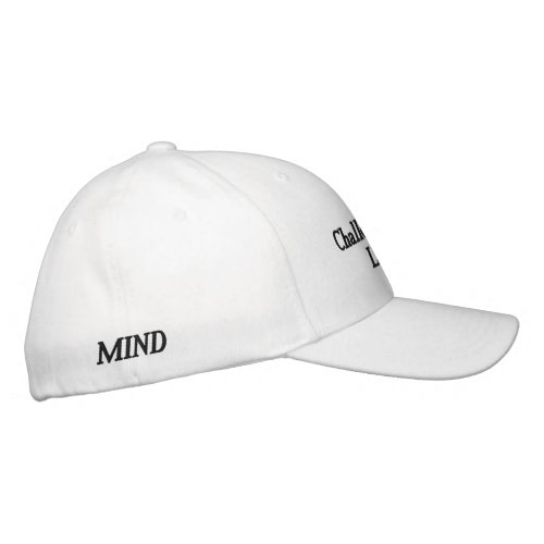 Challenge Your Limits Embroidered Baseball Cap