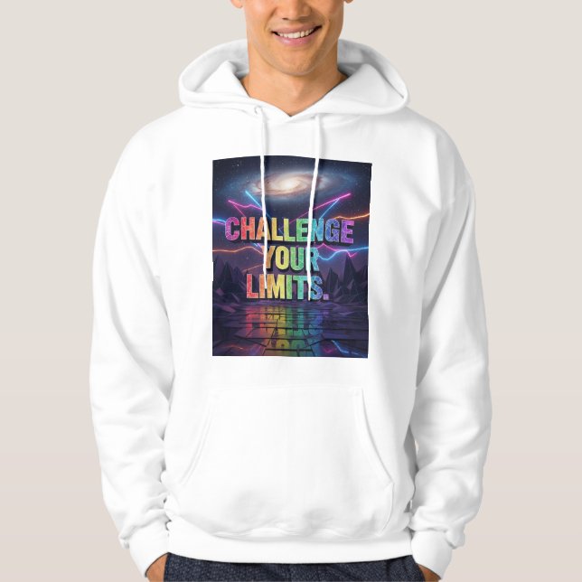 Challenge Your Limits Hoodie (Front)