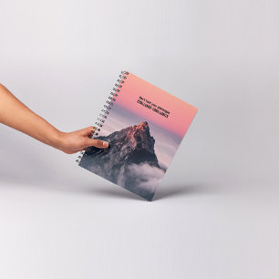 Challenge Your Limits - Motivational Notebook