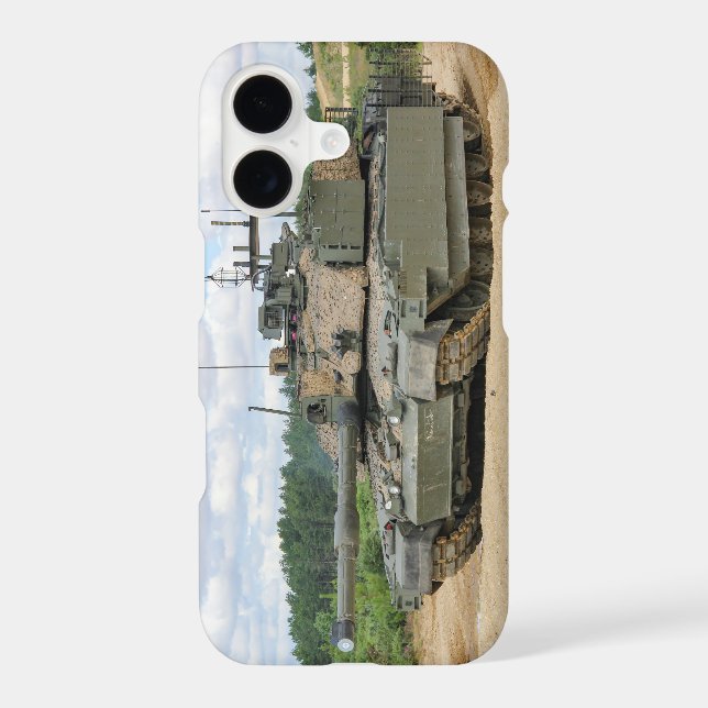 Challenger 2 iphone case (Back)