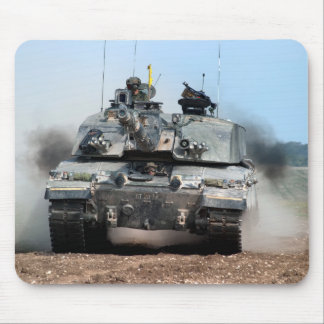 Challenger 2 Main Battle Tank (MBT) British Army Mouse Pad