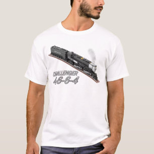 Challenger 4-6-6-4 Locomotive T-Shirt
