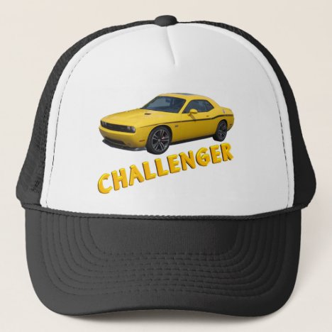 dodge challenger t shirts and hats