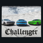 CHALLENGER CALENDAR<br><div class="desc">CHALLENGER</div>