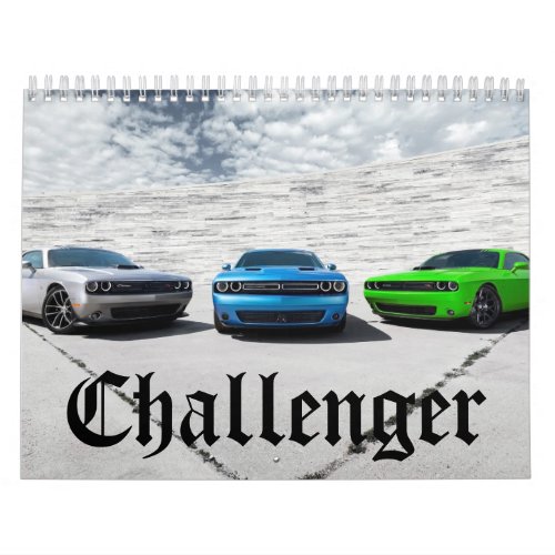 CHALLENGER CALENDAR