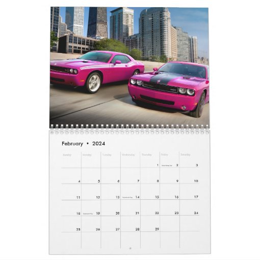 CHALLENGER CALENDAR Zazzle