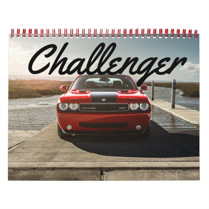 CHALLENGER CALENDAR | Zazzle.com