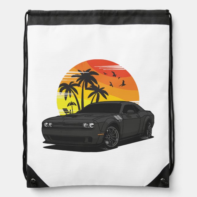 Challenger Drawstring Bag (Front)