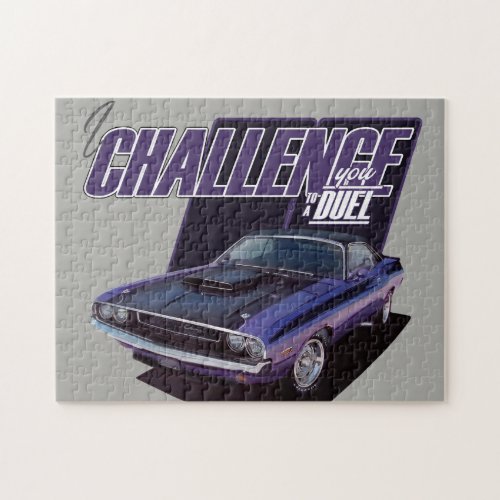 Challenger Duel Jigsaw Puzzle