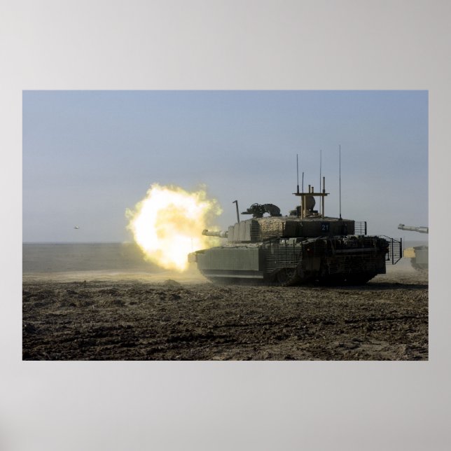 Challenger II Poster (Front)