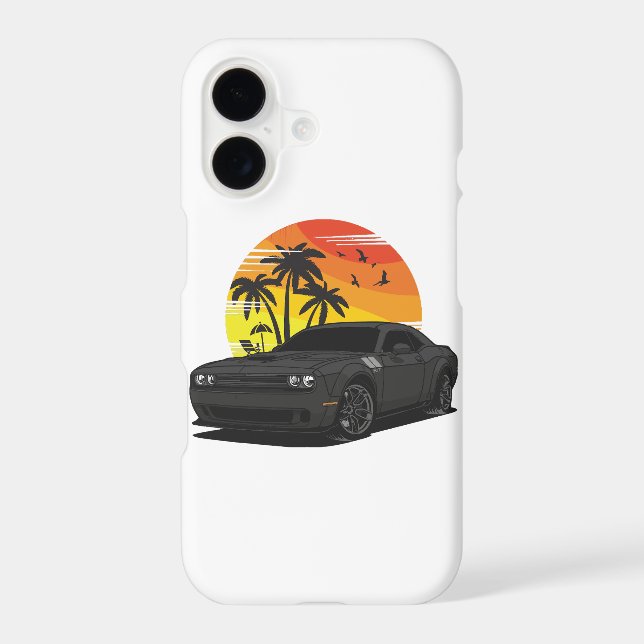 Challenger Iphone Case (Back)