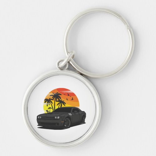 Challenger Keychain