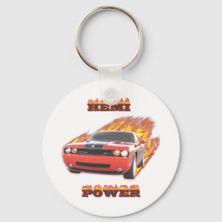 Challenger Keychain