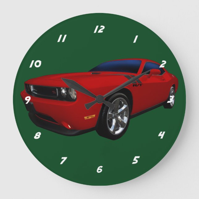 Challenger Large Clock (Front)