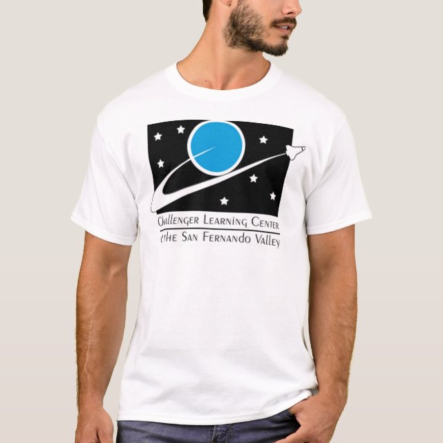 Challenger Learning Center - SFV T-Shirt (Front)