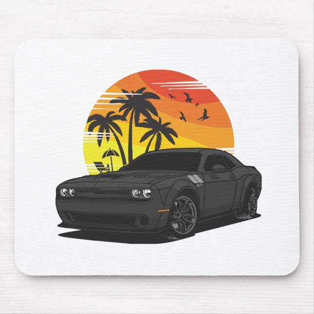 Challenger Mouse Pad (Front)