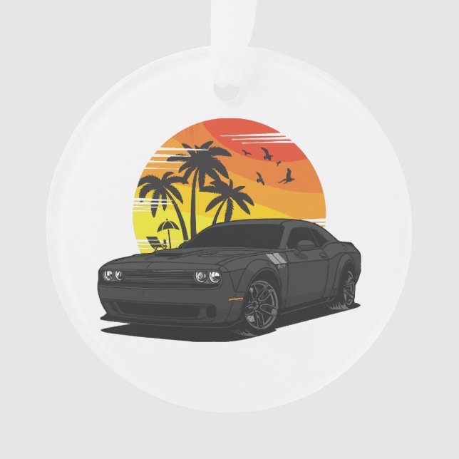 Challenger Ornament (Front)