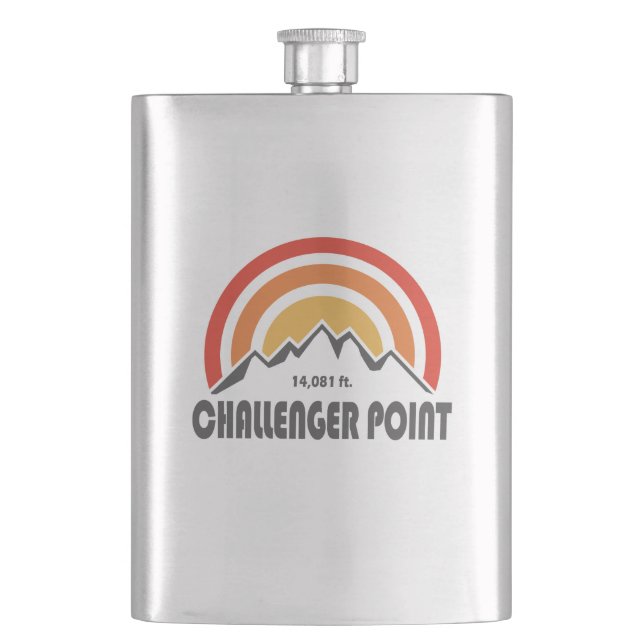Challenger Point Flask (Front)