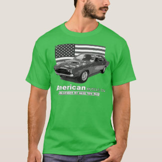 Challenger RT HEMI 426 American Muscle 60s 70s Old T-Shirt