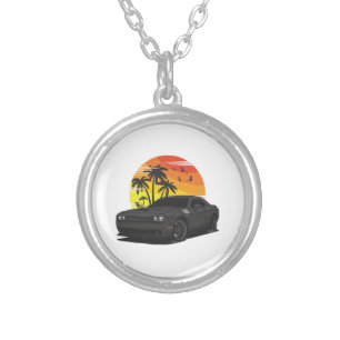 Challenger Silver Plated Necklace