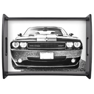 Challenger SRT Serving Tray