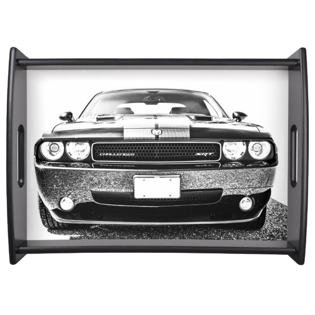 Challenger SRT Serving Tray (Front)