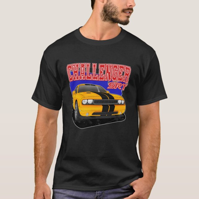 Challenger SRT T-Shirt (Front)