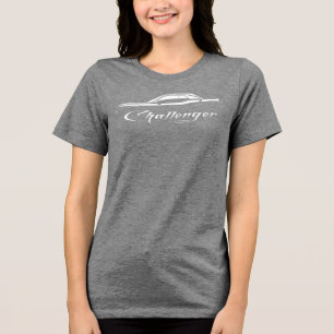 Challenger SRT T-Shirt Tri-Blend Shirt