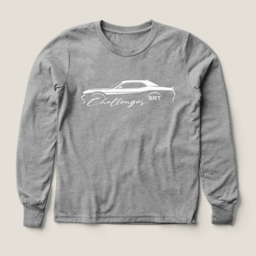Challenger SRT T-Shirt Tri-Blend Shirts