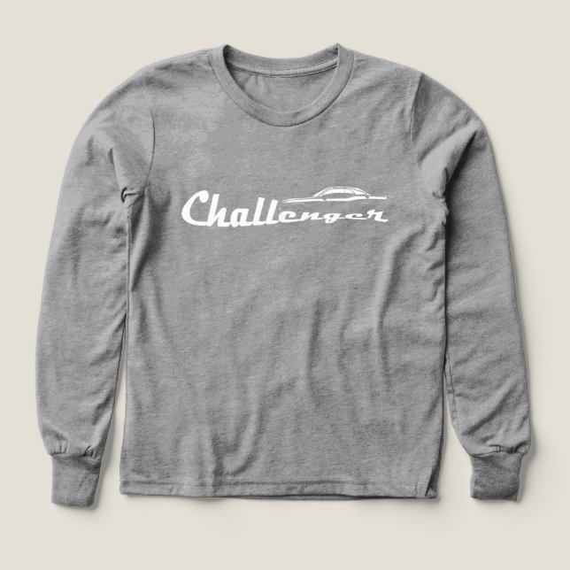 Challenger SRT T-Shirt Tri-Blend Shirts (Design Front)