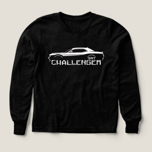 Challenger SRT T-Shirt. Tri-Blend Shirts