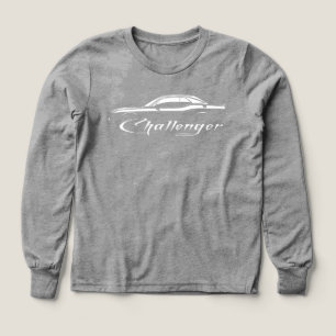 Challenger SRT T-Shirt Tri-Blend Shirts