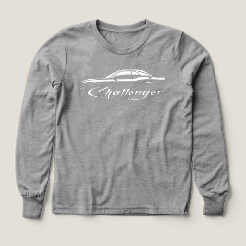 Challenger SRT T-Shirt Tri-Blend Shirts