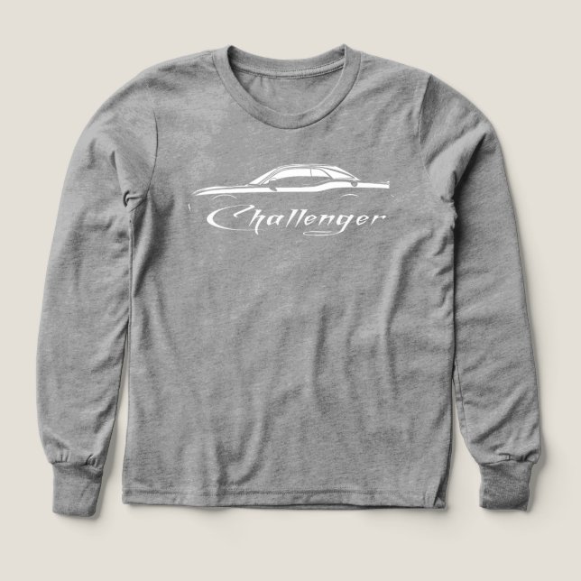 Challenger SRT T-Shirt Tri-Blend Shirts (Design Front)