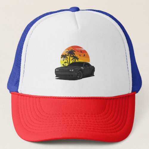 Challenger Trucker Hat