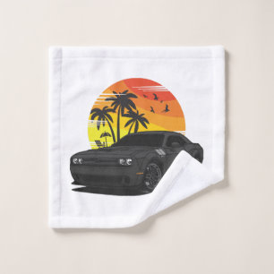 Challenger Wash Cloth