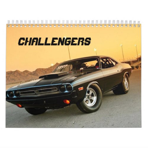 CHALLENGERS CALENDAR