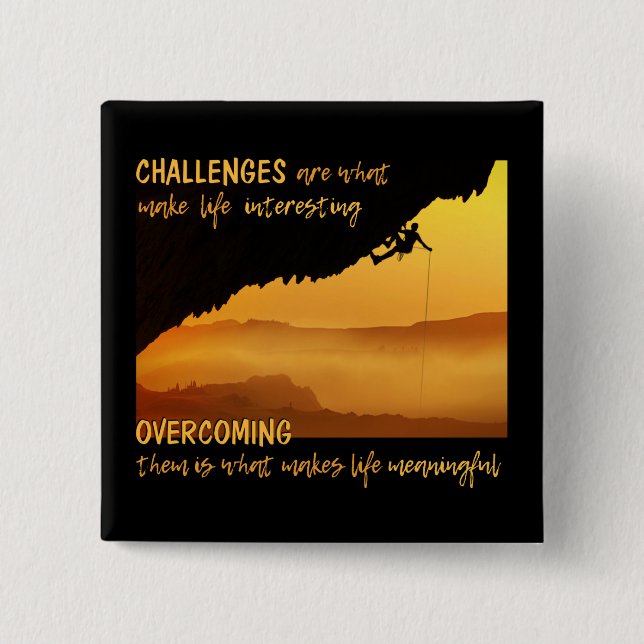 CHALLENGES button (Front)
