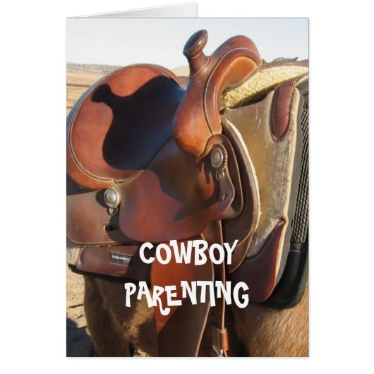 Challenges - Cowboy Parenting Cards (Front)