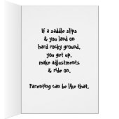 Challenges - Cowboy Parenting Cards (Inside (Right))