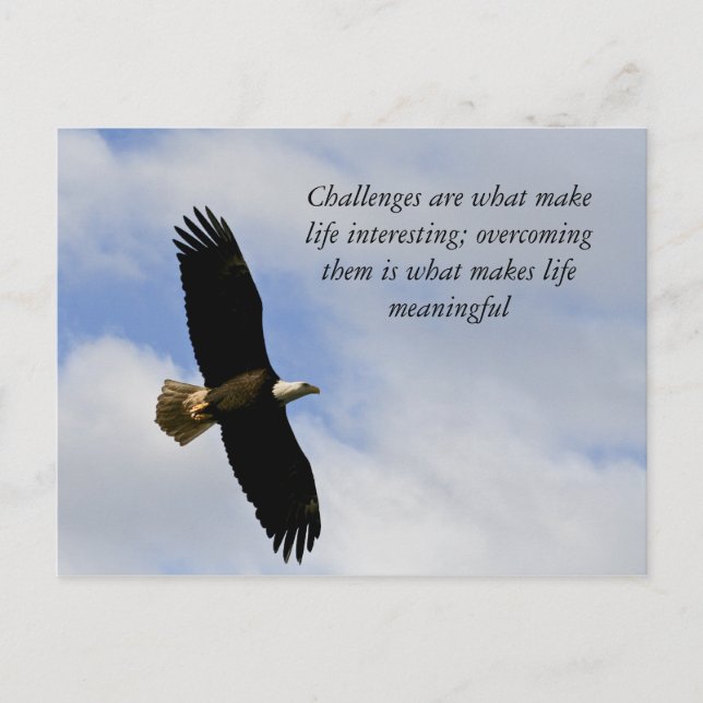 Challenges Postcard (Front)