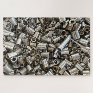 Challenging 1000 piece jigsaw puzzle. "Sockets"  Puzzle