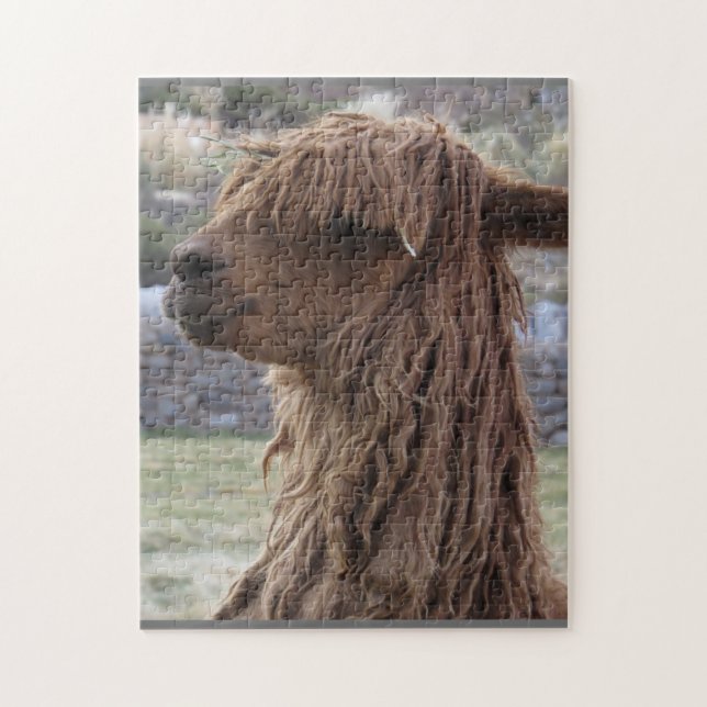 CHALLENGING ALPACA JIGSAW PUZZLE (Vertical)