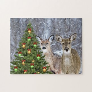 Challenging Christmas  Deer